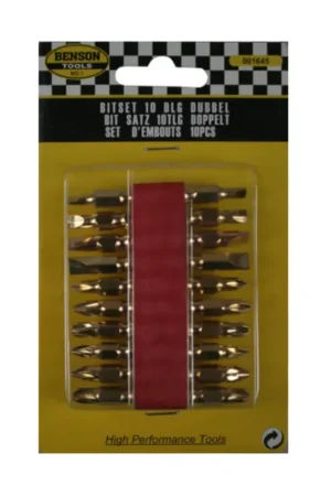 Benson Bitset Dubbel 10-delig Koopje